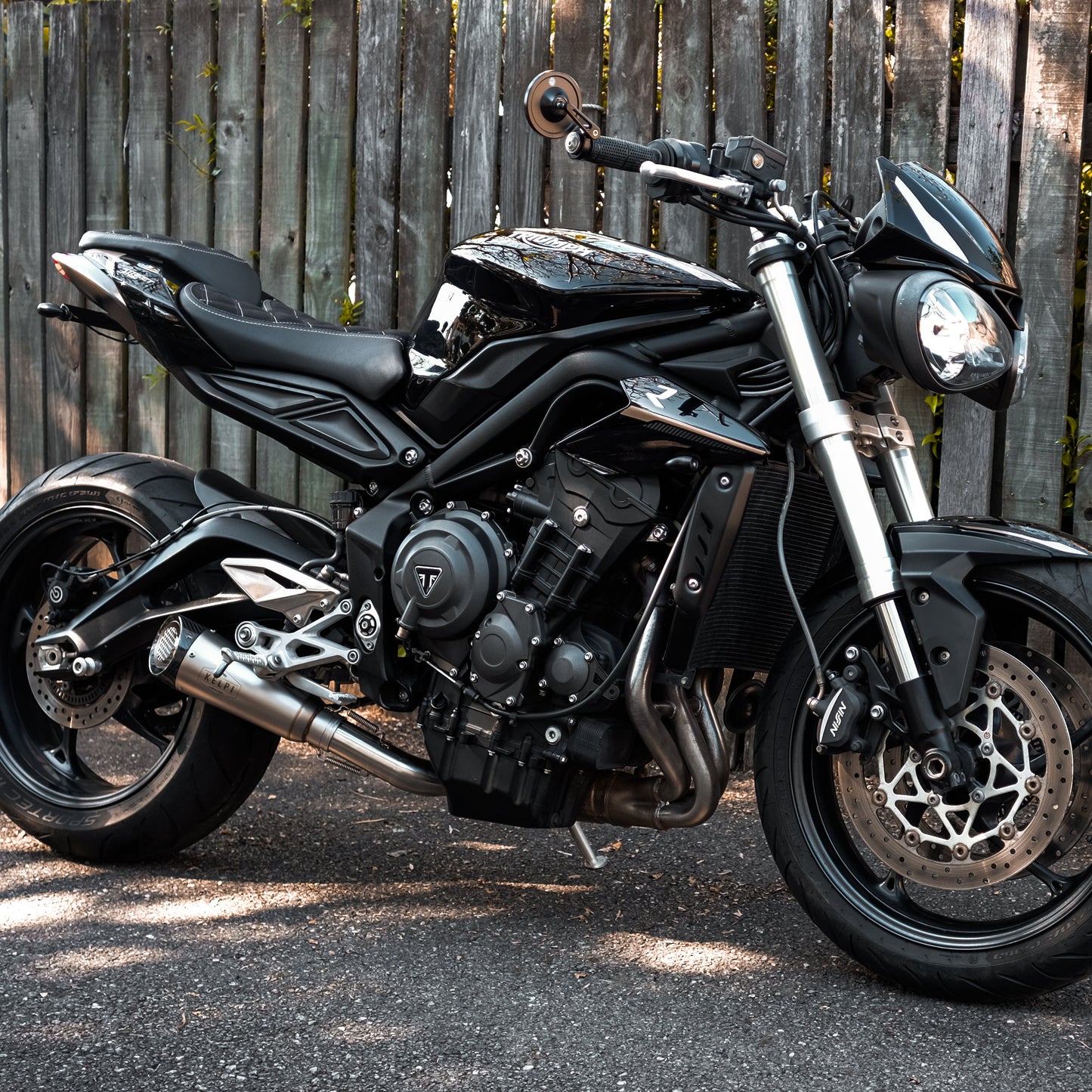 TRIUMPH STREET TRIPLE 765/660 (2017-2022) COMFORT SEAT TRIM