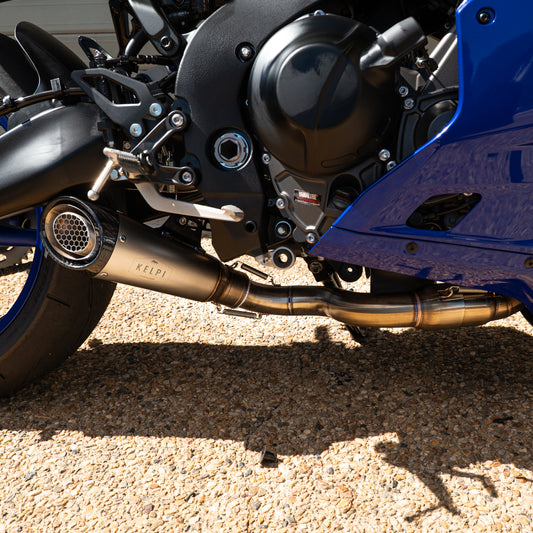 YAMAHA R9 (2025+) FULL STAINLESS EXHAUST SYSTEM