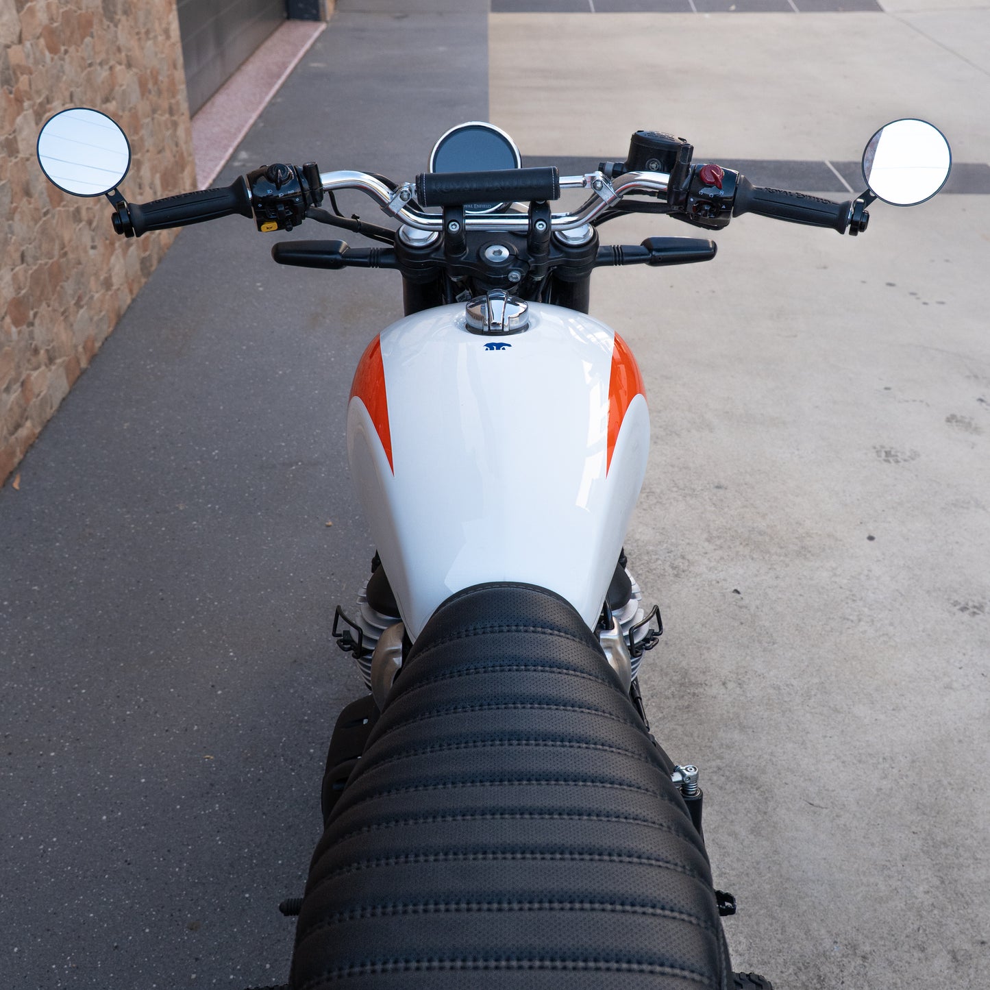 Royal Enfield Bear 650 (2025+) Comfort Seat Trim