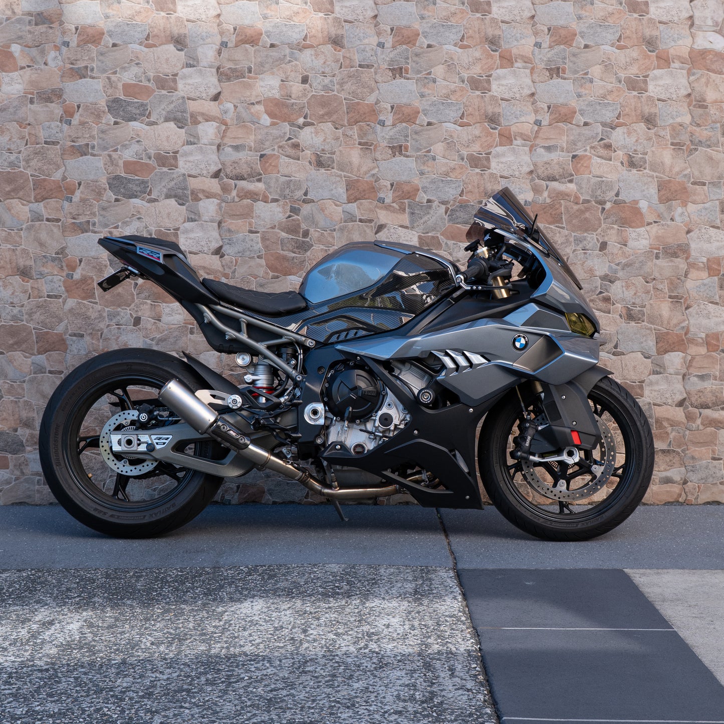 BMW S 1000 RR (2019-2025) COMFORT SEAT TRIM