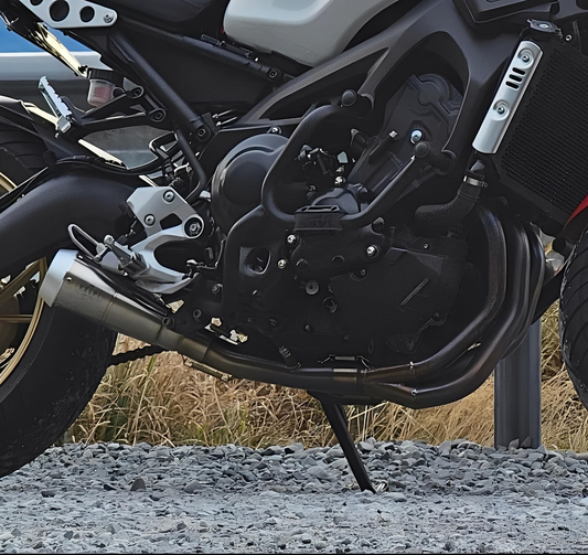 YAMAHA XSR900 (2016-2021) FULL EXHAUST SYSTEM