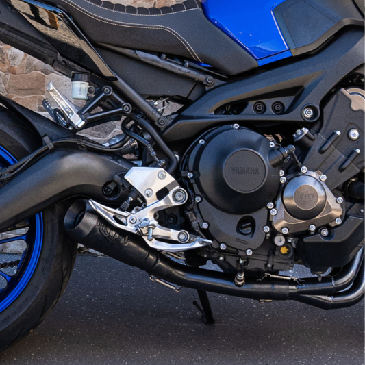 YAMAHA MT09 (2014-2020) FULL STAINLESS EXHAUST SYSTEM