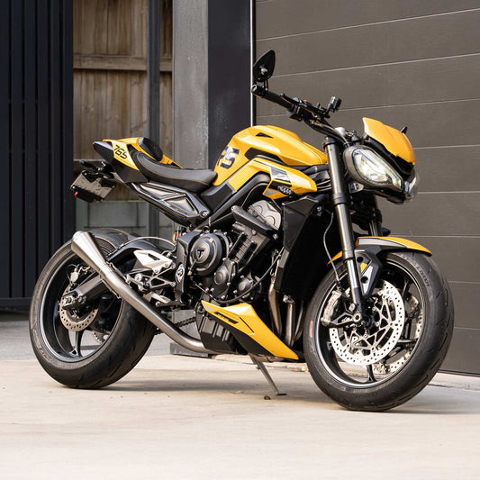 TRIUMPH STREET TRIPLE 765 (2023-2025) COMFORT SEAT TRIM