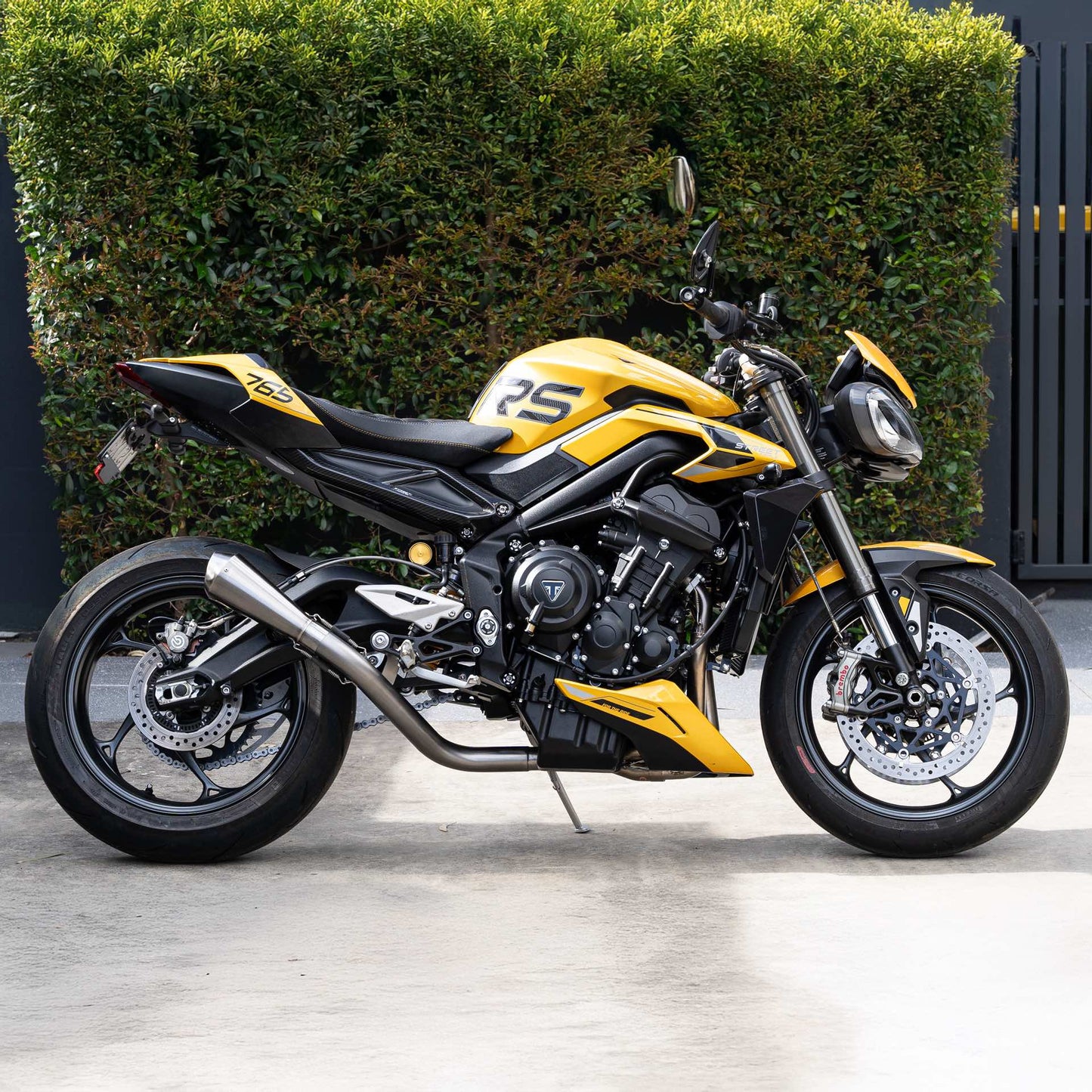 TRIUMPH STREET TRIPLE 765 (2023-2025) COMFORT SEAT TRIM