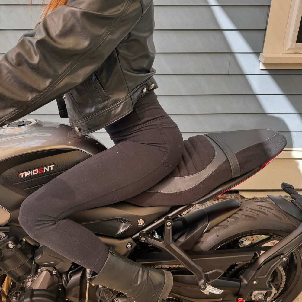 TRIUMPH TRIDENT 660 (2021+) CUSTOM SEAT TRIM
