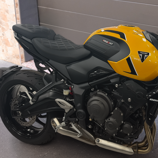 TRIUMPH TRIDENT 660 (2026+) CUSTOM SEAT TRIM