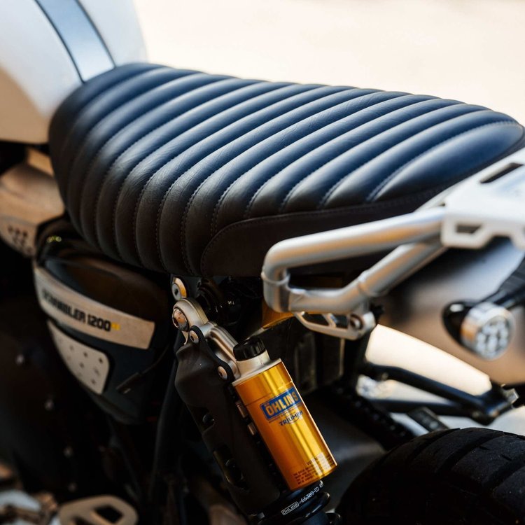 TRIUMPH SCRAMBLER 1200 (2019+) COMFORT SEAT TRIM