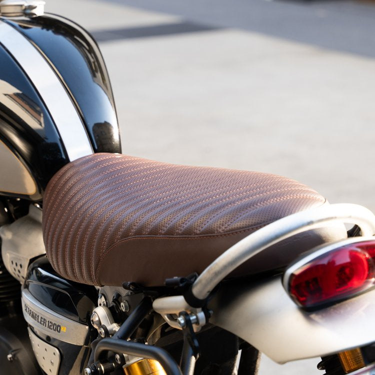 TRIUMPH SCRAMBLER 1200 (2019+) COMFORT SEAT TRIM