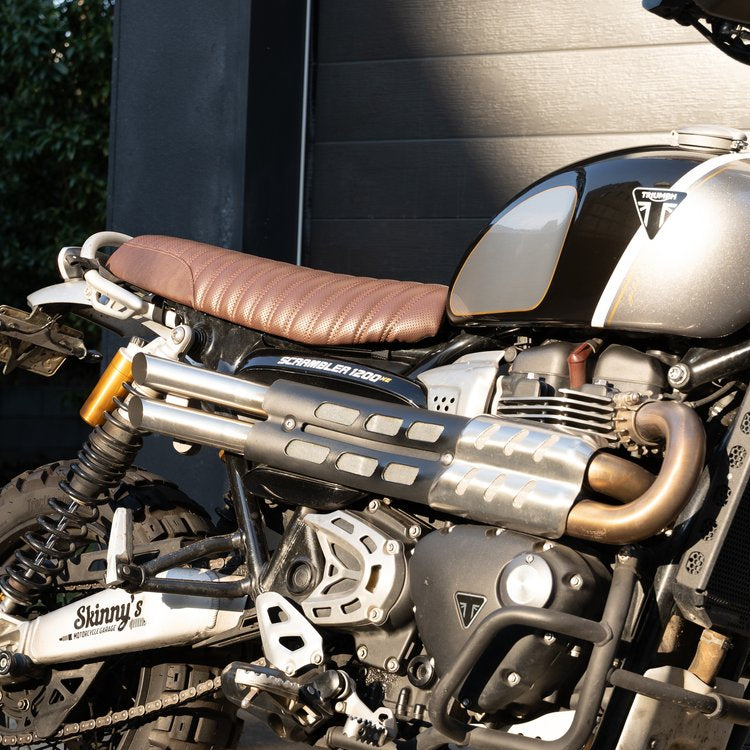 TRIUMPH SCRAMBLER 1200 (2019+) COMFORT SEAT TRIM