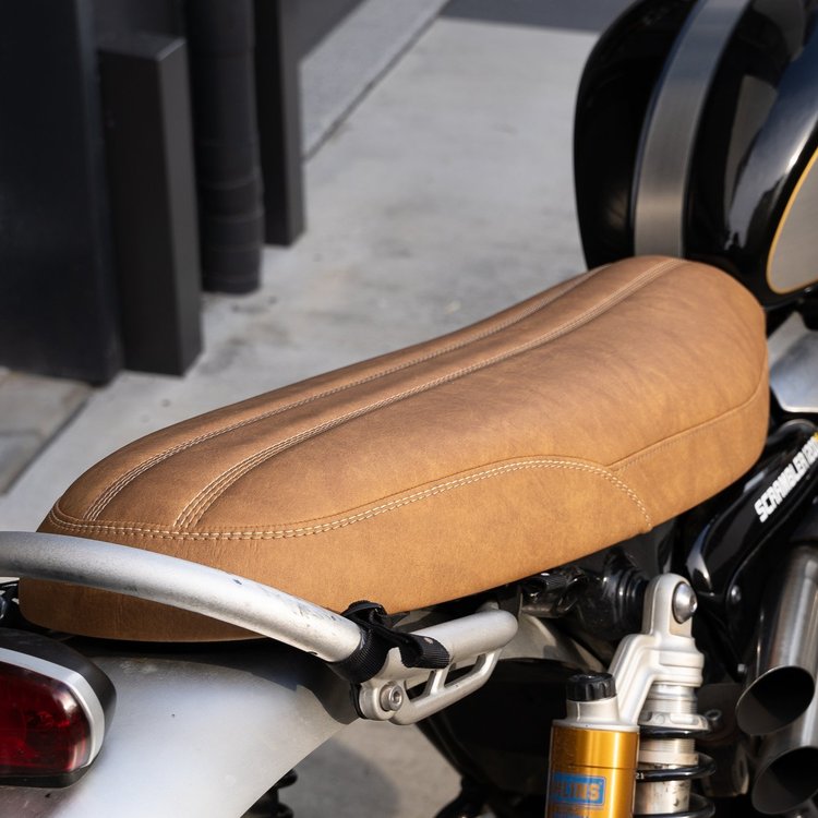 TRIUMPH SCRAMBLER 1200 (2019+) COMFORT SEAT TRIM