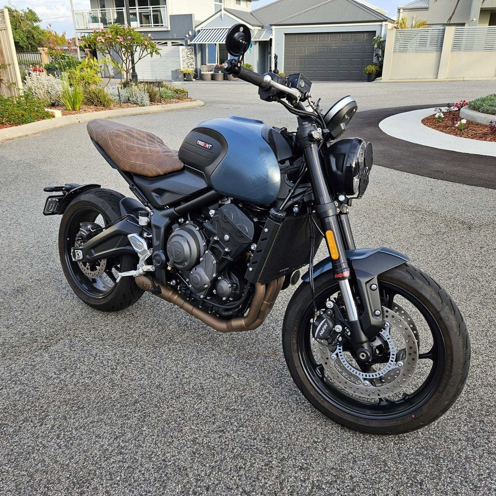 TRIUMPH TRIDENT 660 (2021+) CUSTOM SEAT TRIM