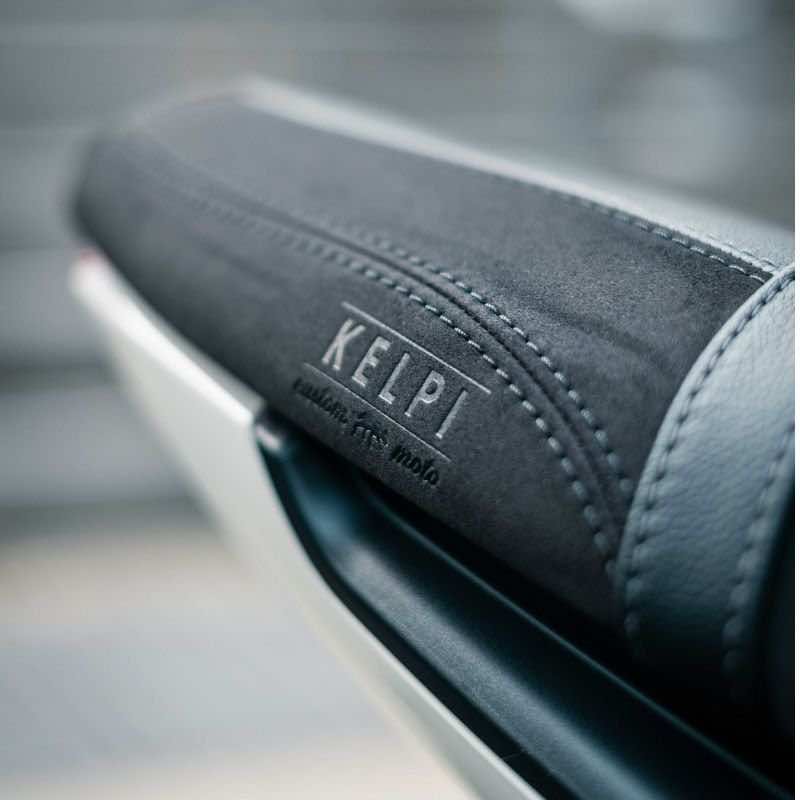 TRIUMPH TRIDENT 660 (2021+) CUSTOM SEAT TRIM