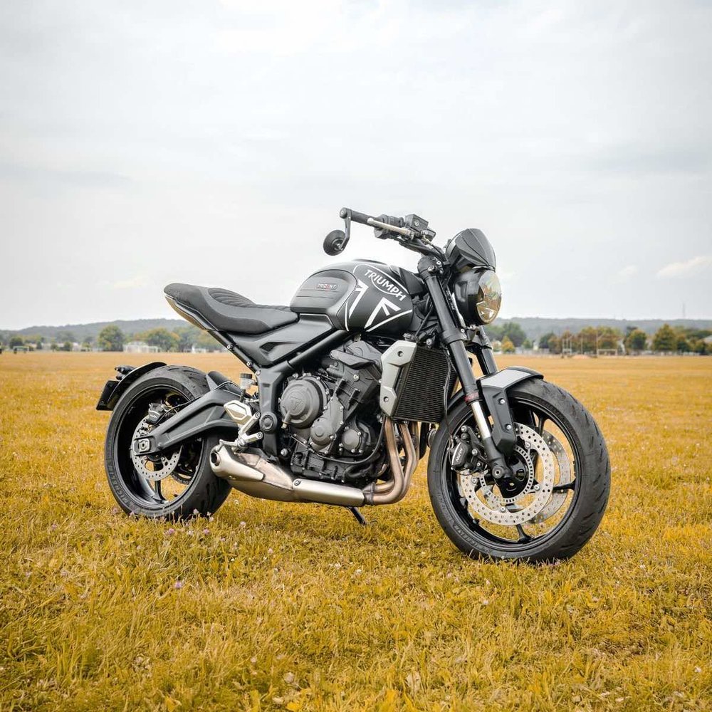TRIUMPH TRIDENT 660 (2021+) CUSTOM SEAT TRIM