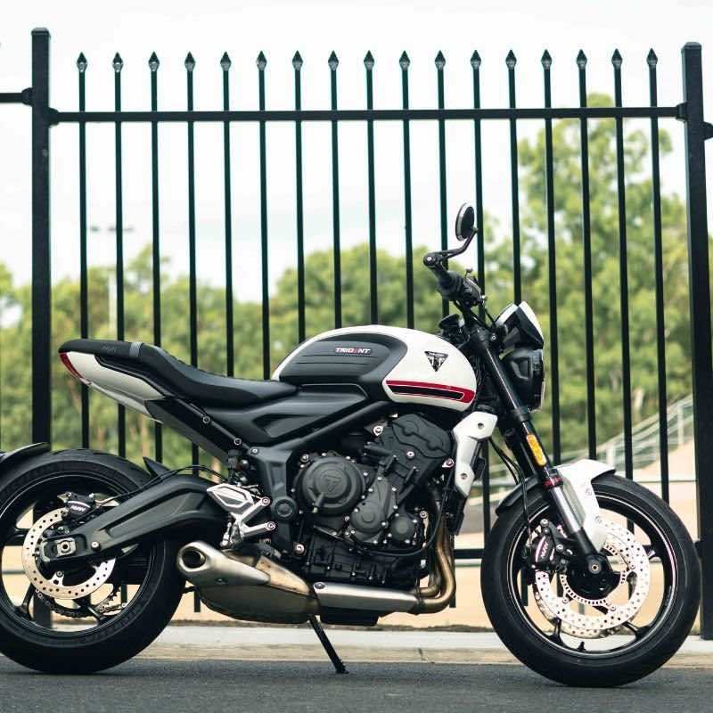 TRIUMPH TRIDENT 660 (2021+) CUSTOM SEAT TRIM