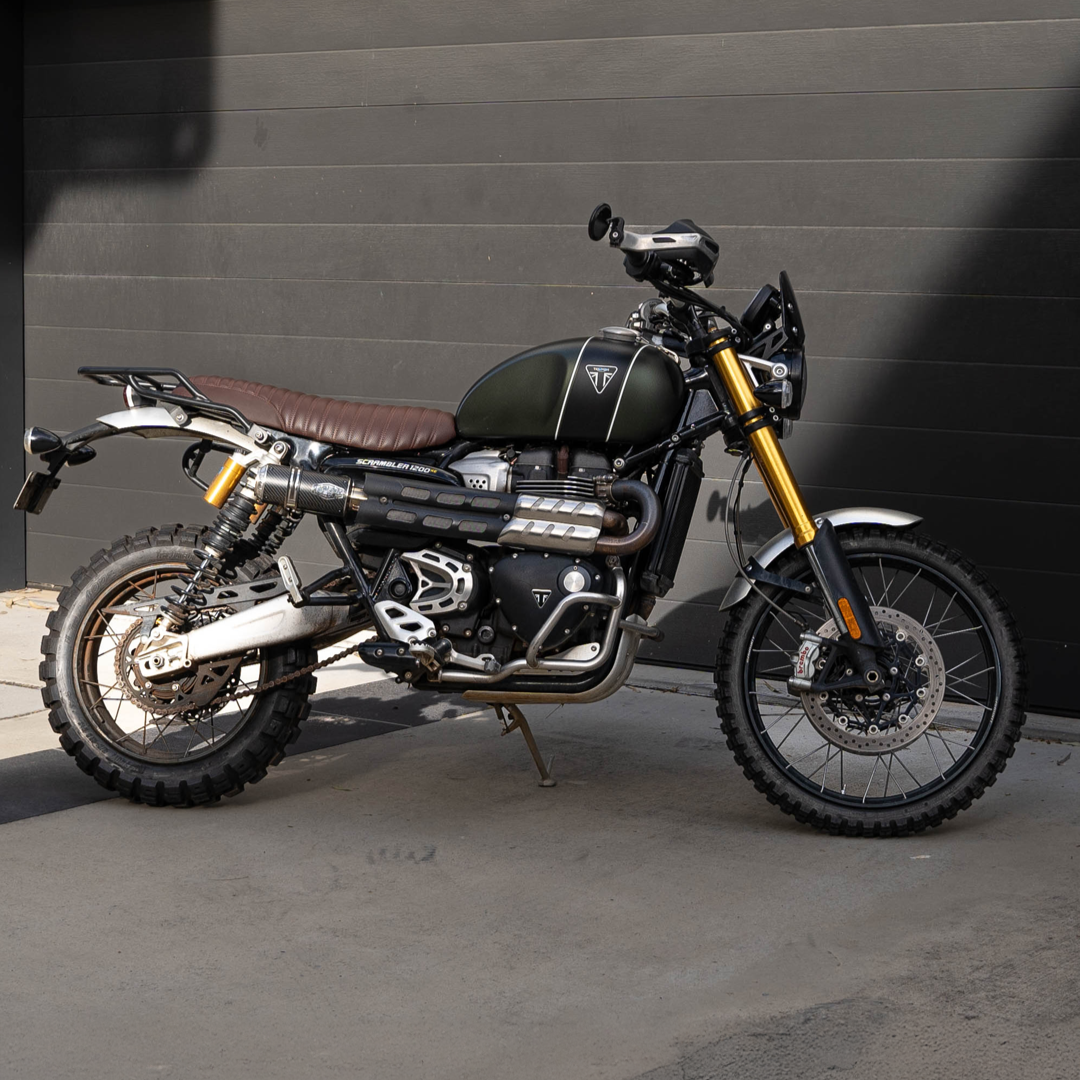 TRIUMPH SCRAMBLER 1200 (2019+) COMFORT SEAT TRIM