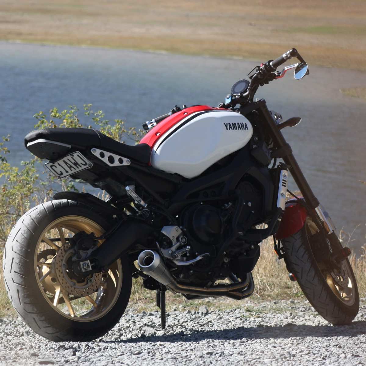 YAMAHA XSR900 (2016-2021) FULL EXHAUST SYSTEM