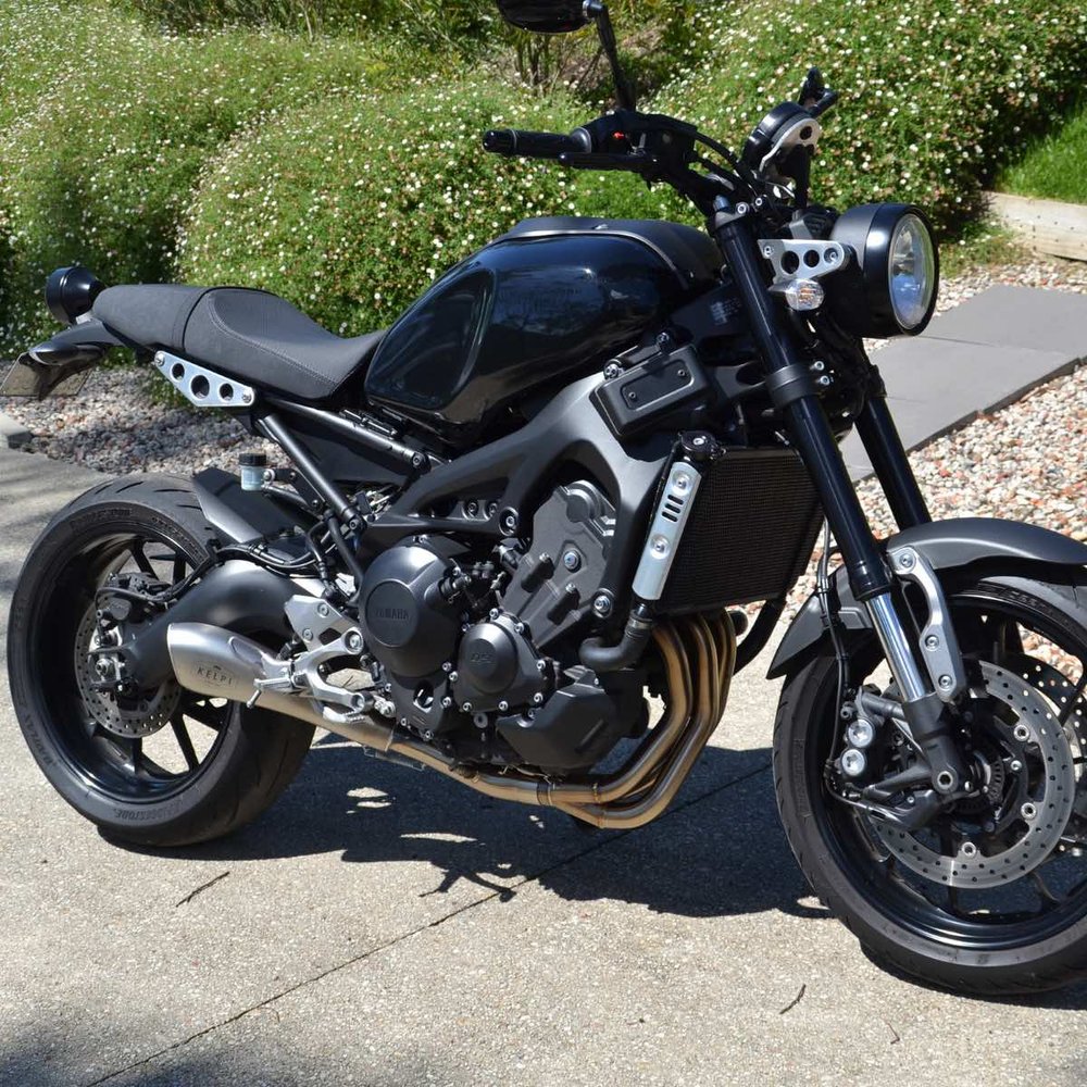 YAMAHA XSR900 (2016-2021) FULL EXHAUST SYSTEM