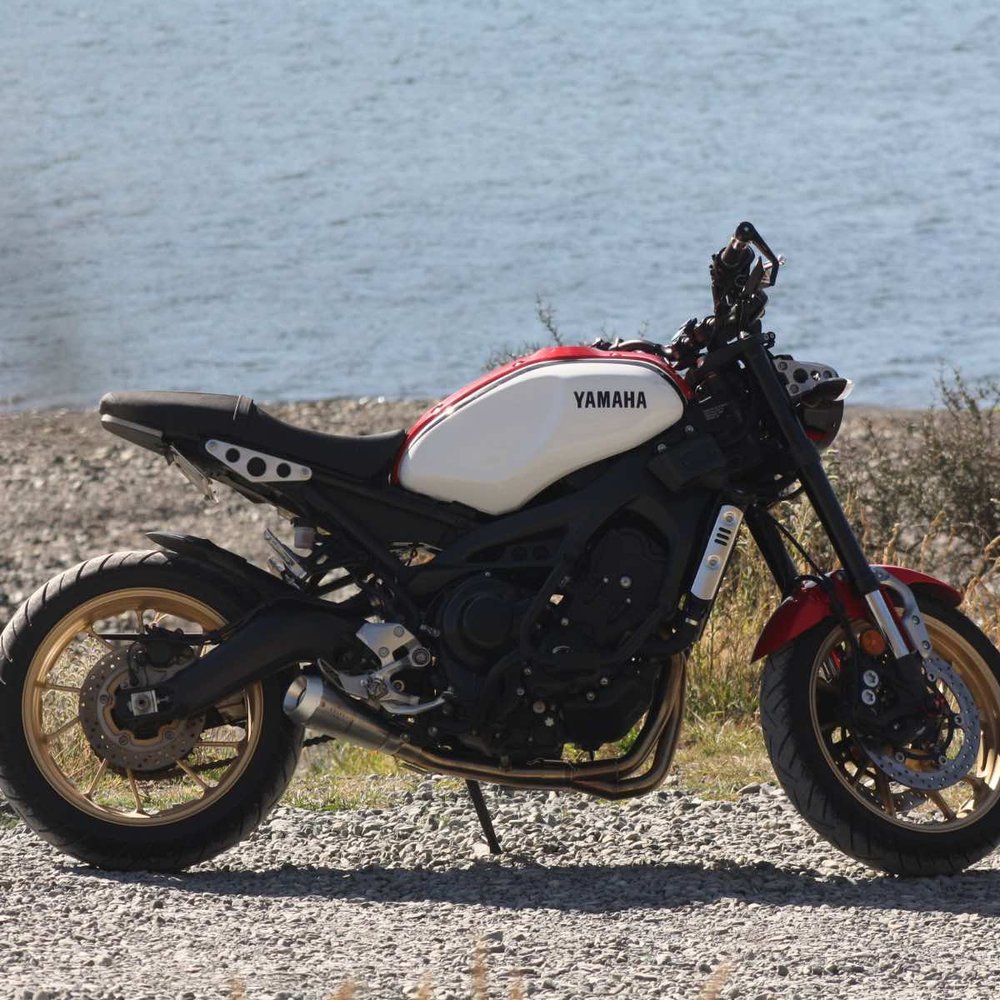 YAMAHA XSR900 (2016-2021) FULL EXHAUST SYSTEM