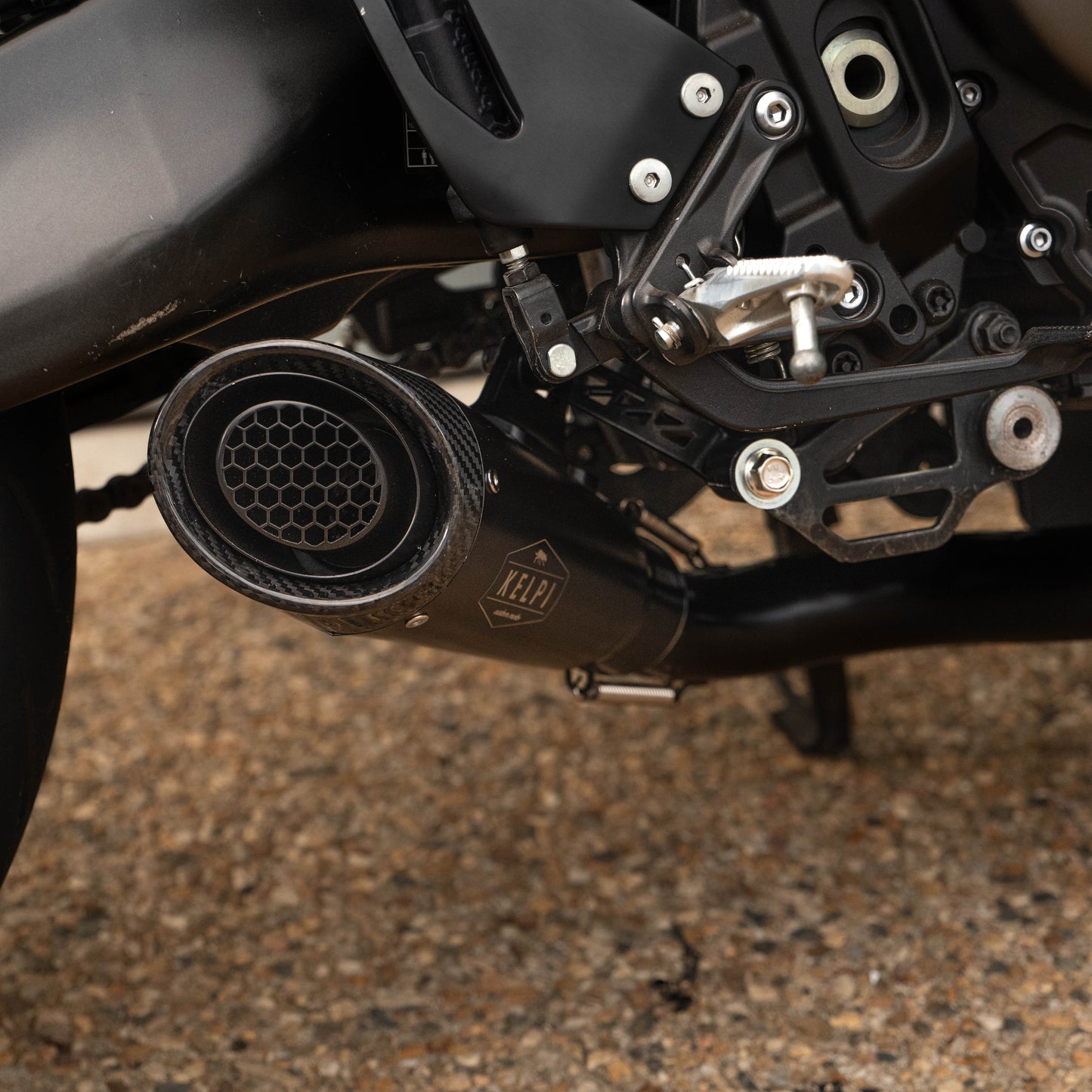 YAMAHA MT09 (2021-2023) SLIPSTREAM EXHAUST SYSTEM