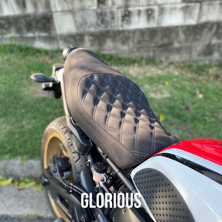 YAMAHA XSR700 (2016+) COMFORT SEAT TRIM