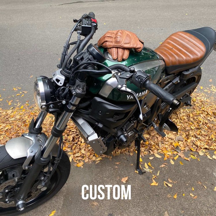 YAMAHA XSR700 (2016+) COMFORT SEAT TRIM