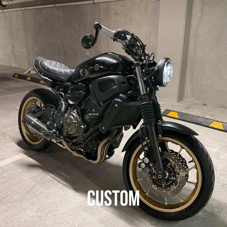 YAMAHA XSR700 (2016+) COMFORT SEAT TRIM