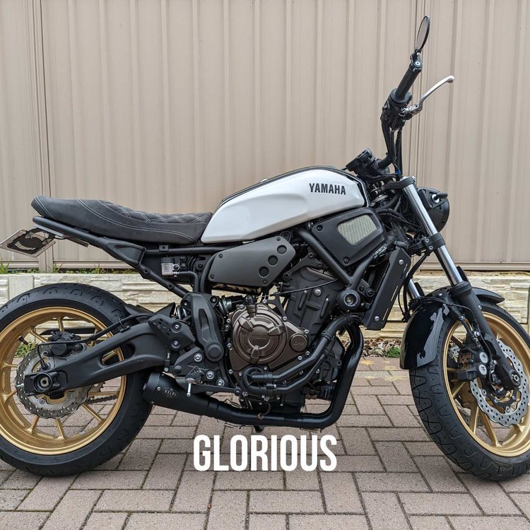 YAMAHA XSR700 (2016+) COMFORT SEAT TRIM