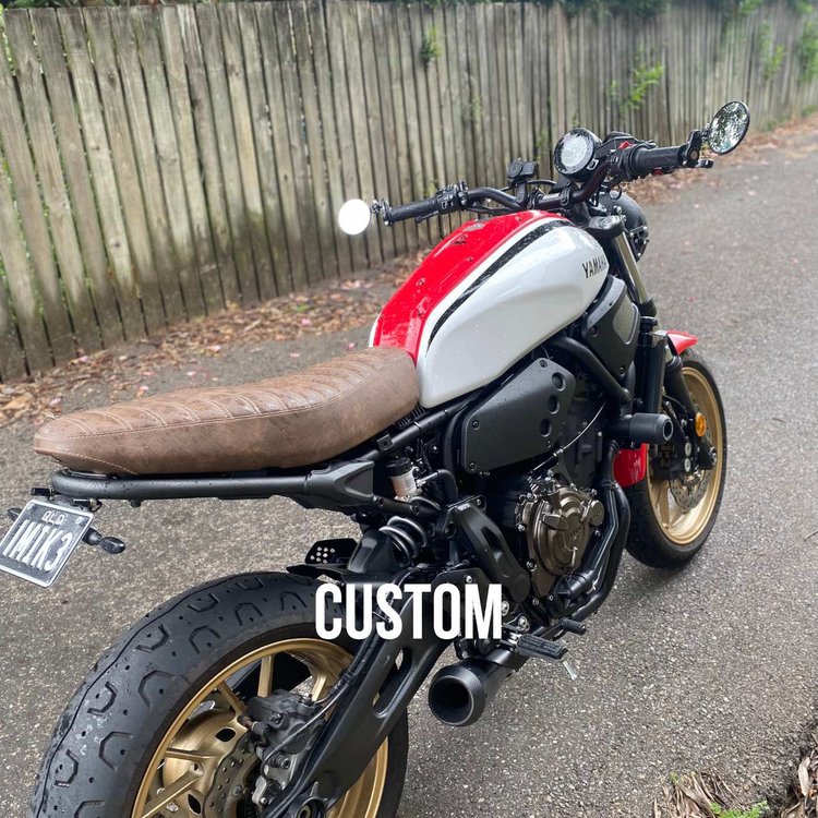 YAMAHA XSR700 (2016+) COMFORT SEAT TRIM