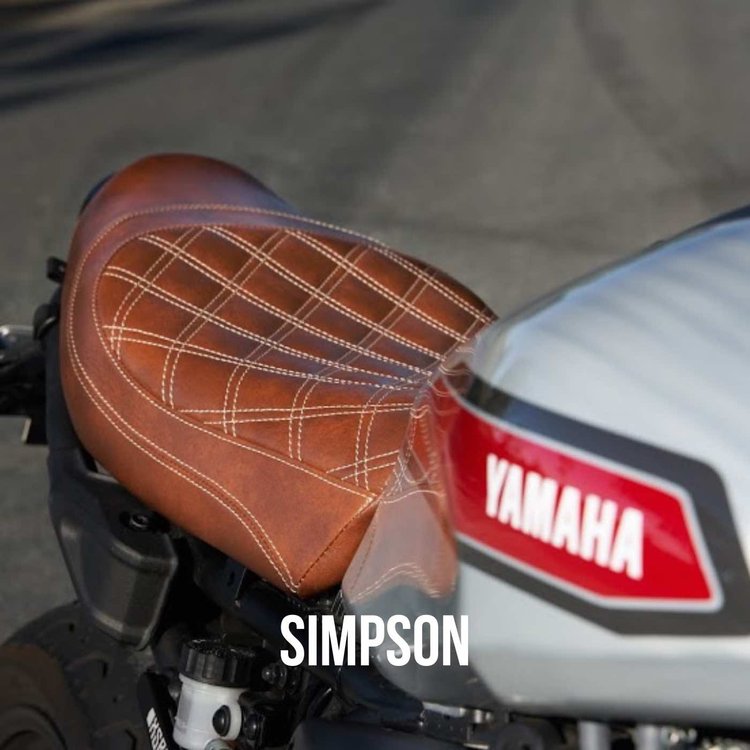 YAMAHA XSR700 (2016+) COMFORT SEAT TRIM