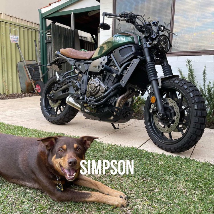 YAMAHA XSR700 (2016+) COMFORT SEAT TRIM