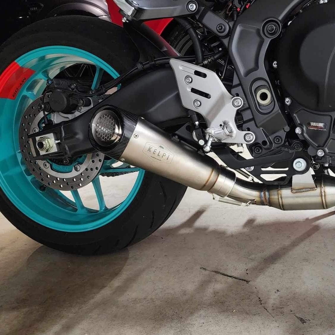 YAMAHA MT09 (2021-2023) FULL STAINLESS EXHAUST SYSTEM