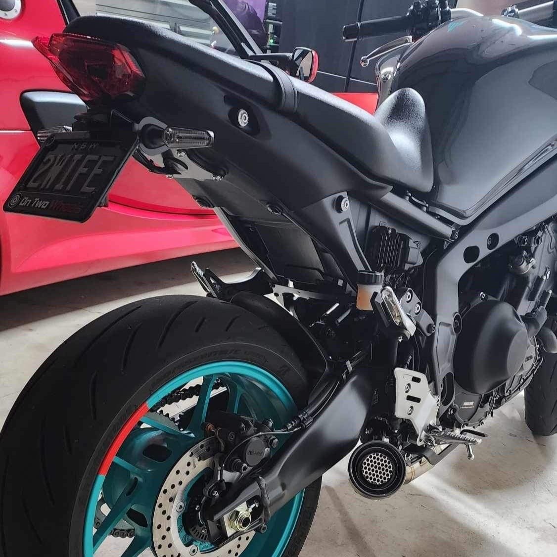 YAMAHA MT09 (2024+) FULL STAINLESS EXHAUST SYSTEM