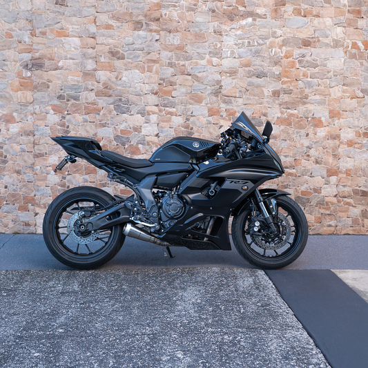 YAMAHA R7 (2022-2025) FULL STAINLESS EXHAUST SYSTEM