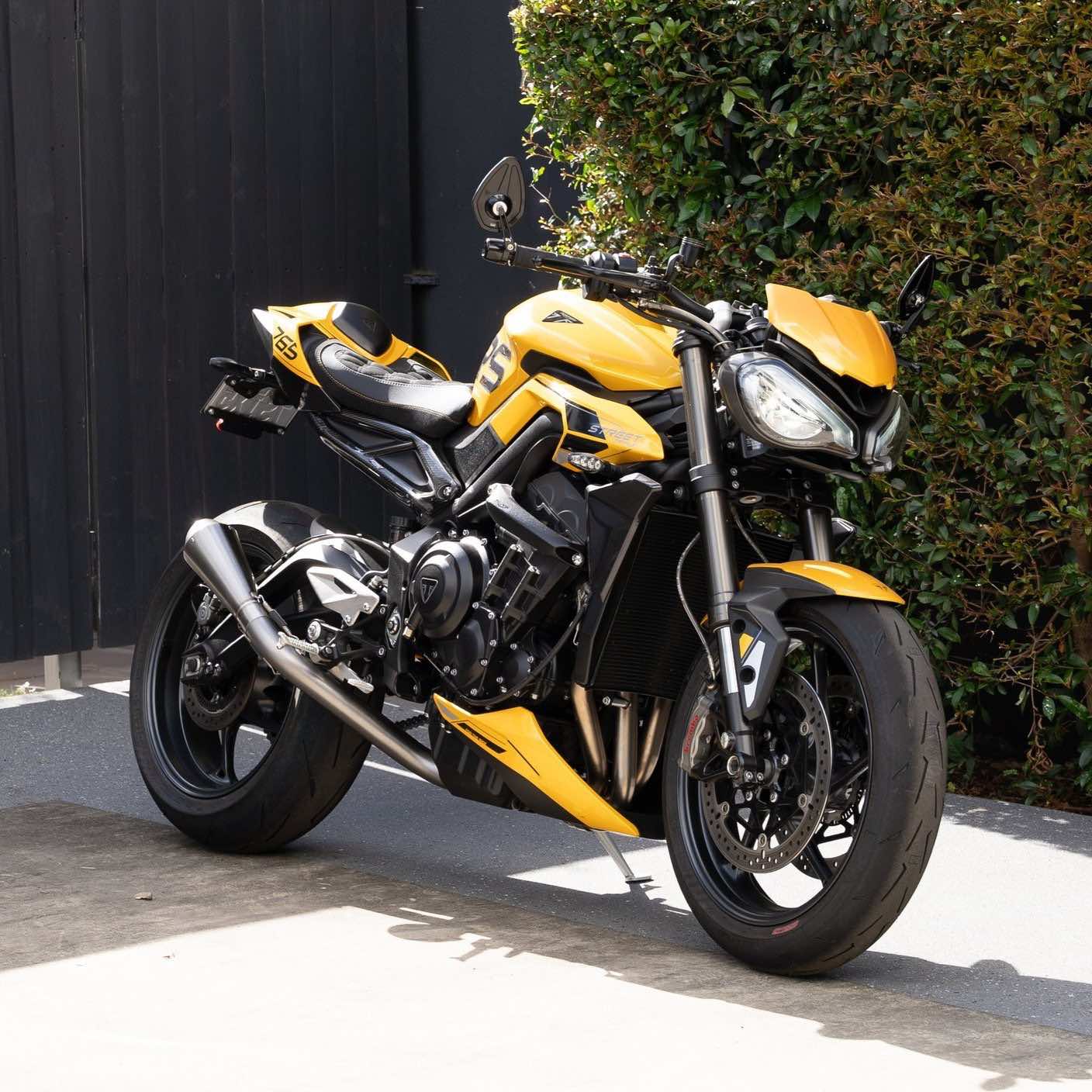 TRIUMPH STREET TRIPLE 765 (2023-2025) COMFORT SEAT TRIM