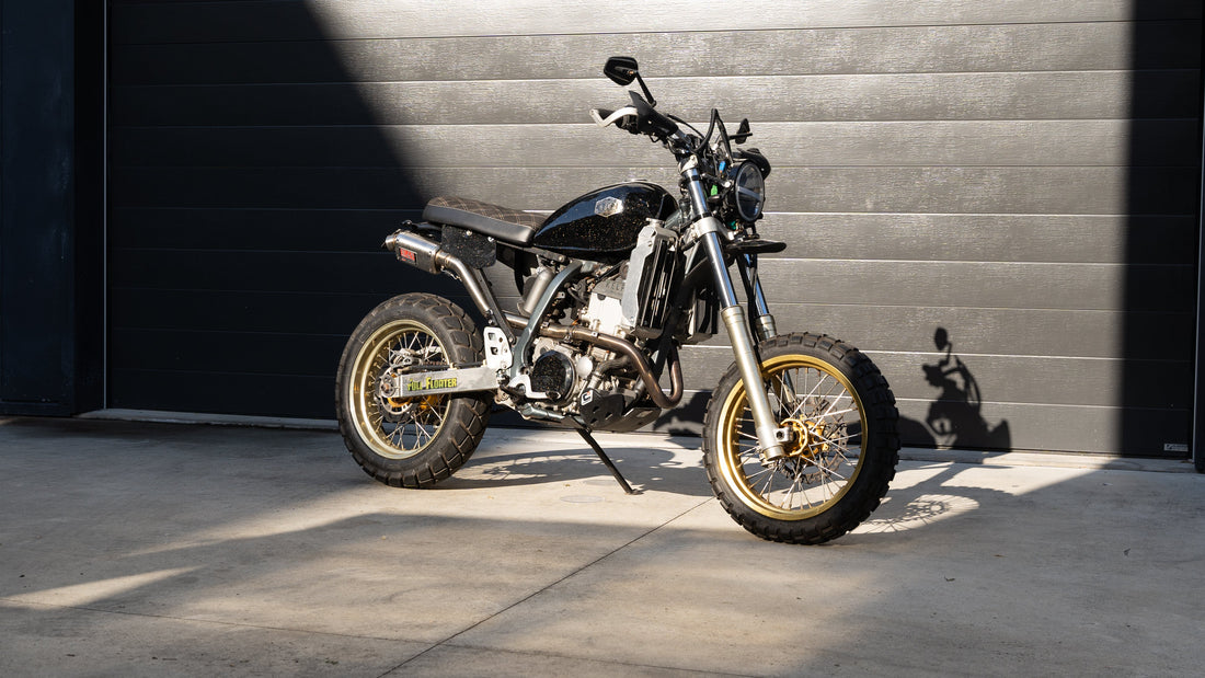 Steezy Deeza DRZ400E