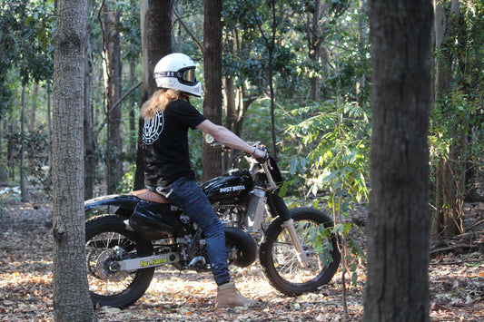 Little Suzy RMX250 Street Tracker
