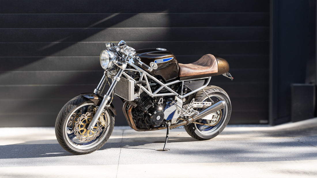 TRX850 Vintage Café Build