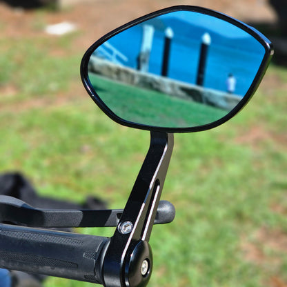RIDGEBACK BAR END MIRRORS (UNIVERSAL FIT)