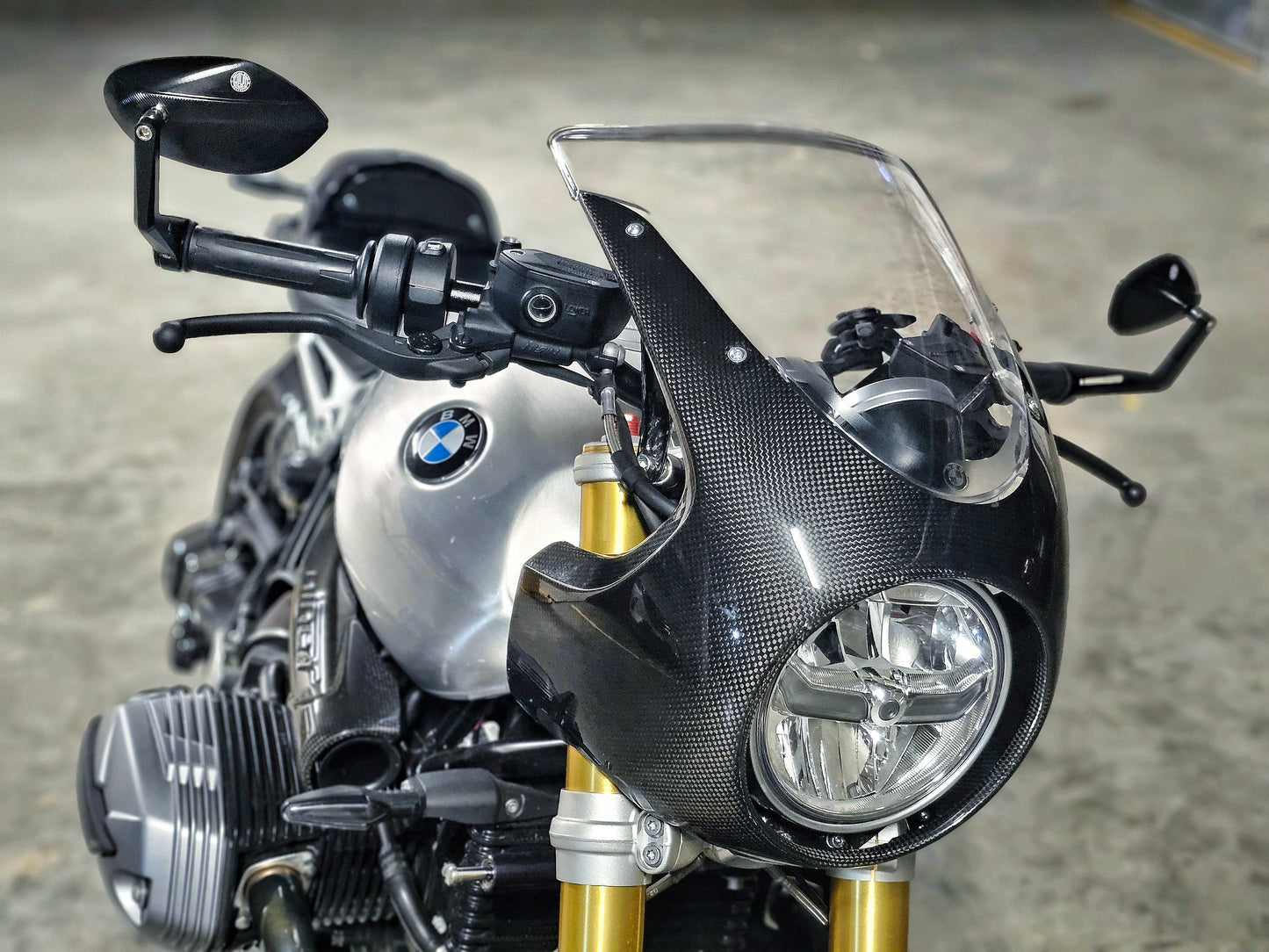 RIDGEBACK BAR END MIRRORS (UNIVERSAL FIT)