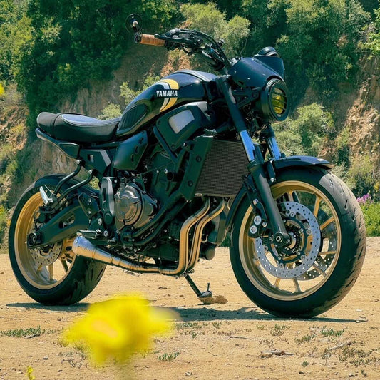 YAMAHA XSR700 (2016-2025) FULL STAINLESS EXHAUST SYSTEM