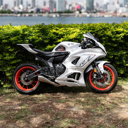 YAMAHA R7 (2022-2025) FULL STAINLESS EXHAUST SYSTEM