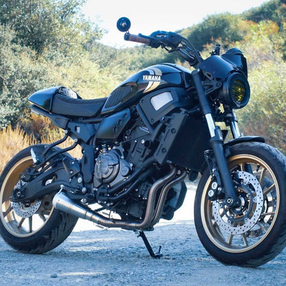 YAMAHA XSR700 (2016-2025) FULL STAINLESS EXHAUST SYSTEM