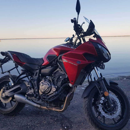 YAMAHA MT07 (2014-2025) FULL STAINLESS EXHAUST SYSTEM