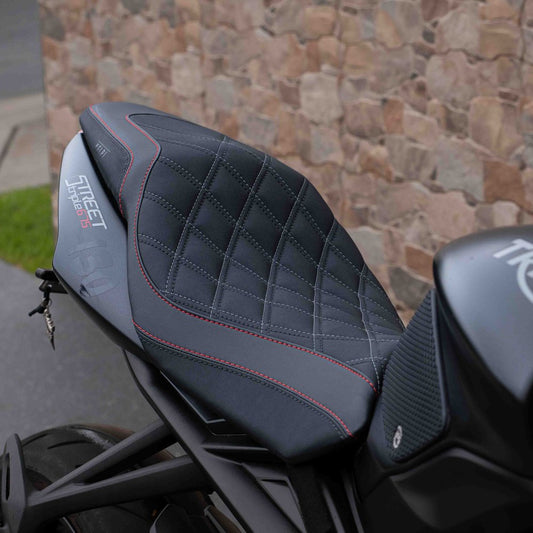TRIUMPH STREET TRIPLE 675 (2013-2017) COMFORT SEAT TRIM