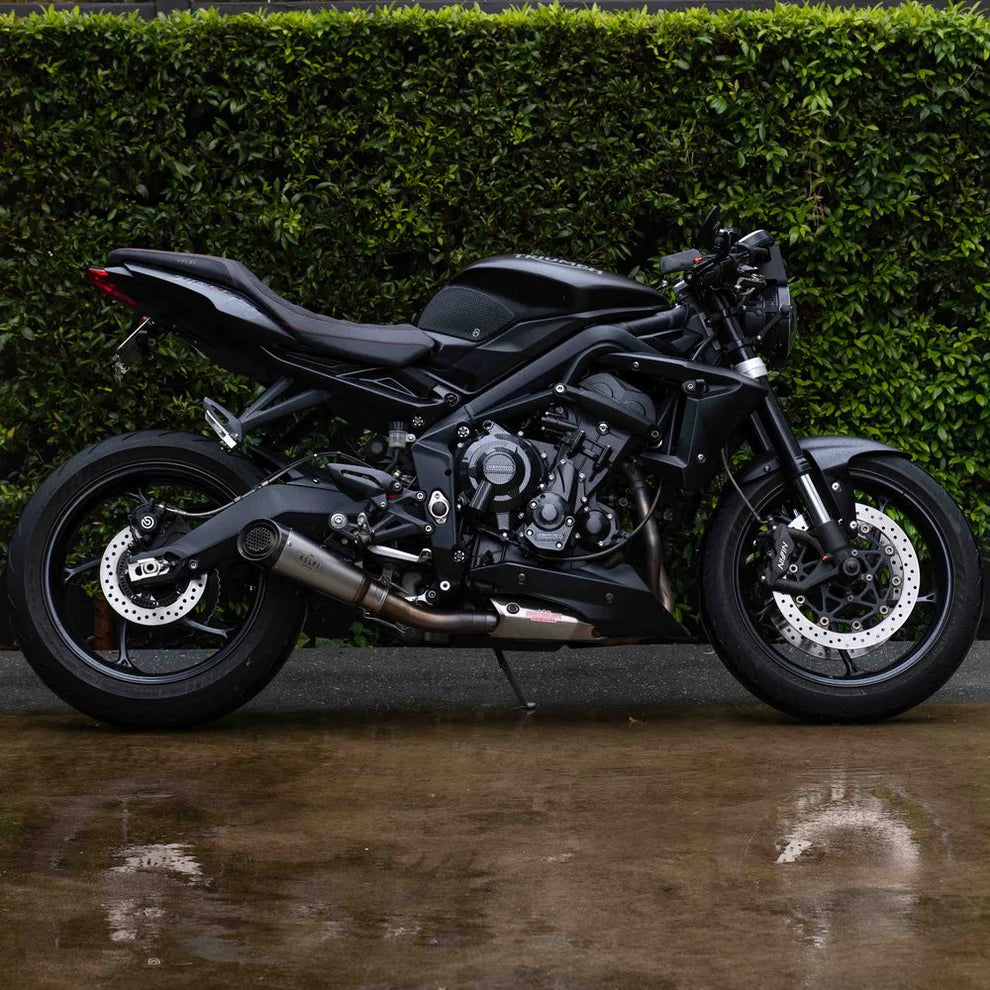 TRIUMPH 675 (2013-2016) STREET TRIPLE / DAYTONA SLIP-ON EXHAUST