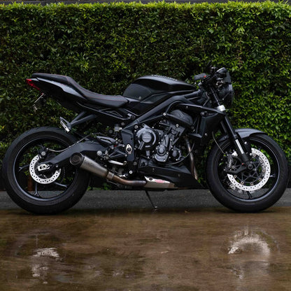 TRIUMPH 675 (2013-2016) STREET TRIPLE / DAYTONA SLIP-ON EXHAUST