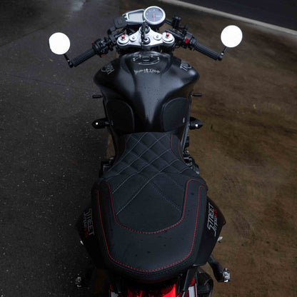 TRIUMPH STREET TRIPLE 675 (2013-2017) COMFORT SEAT TRIM