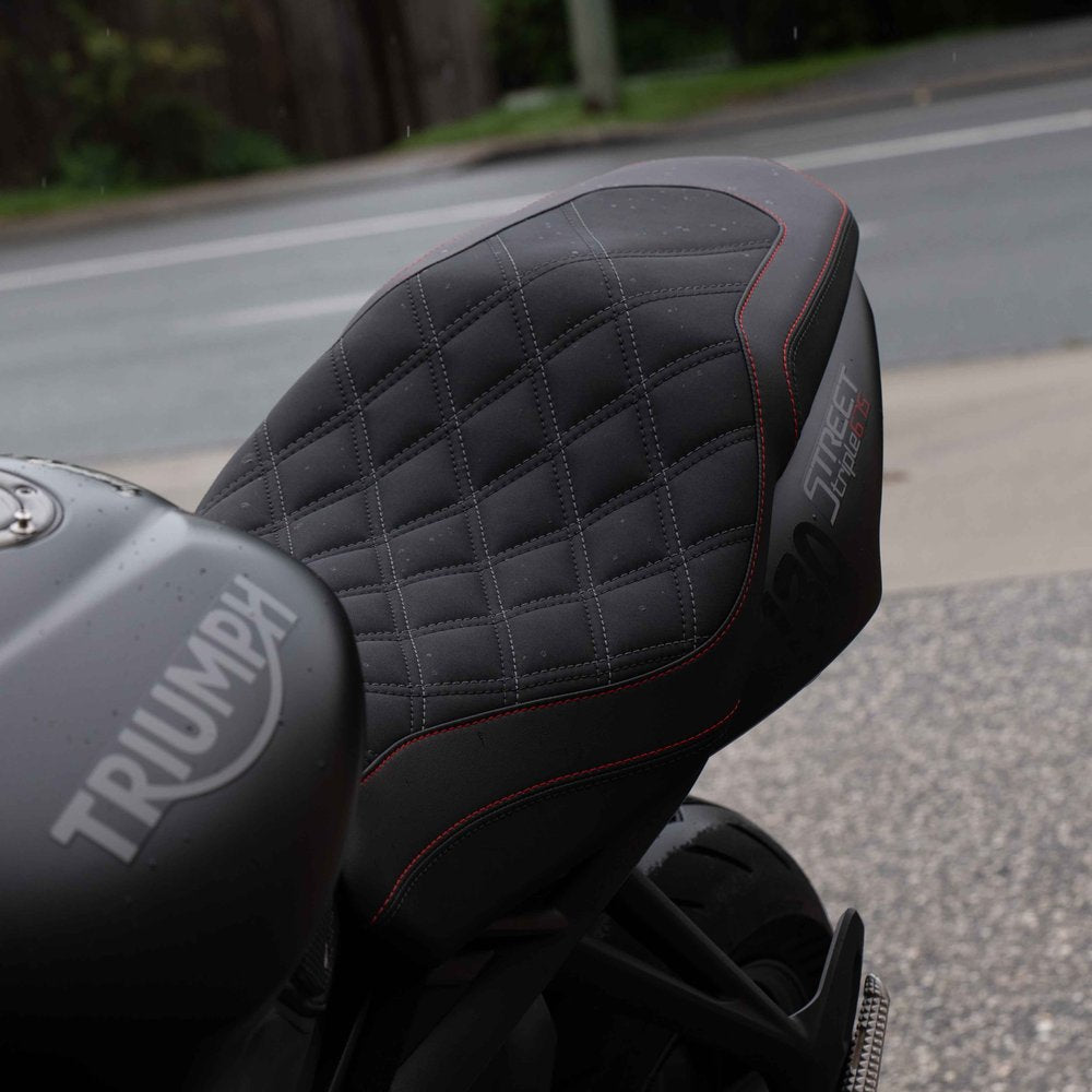 TRIUMPH STREET TRIPLE 675 (2013-2017) COMFORT SEAT TRIM