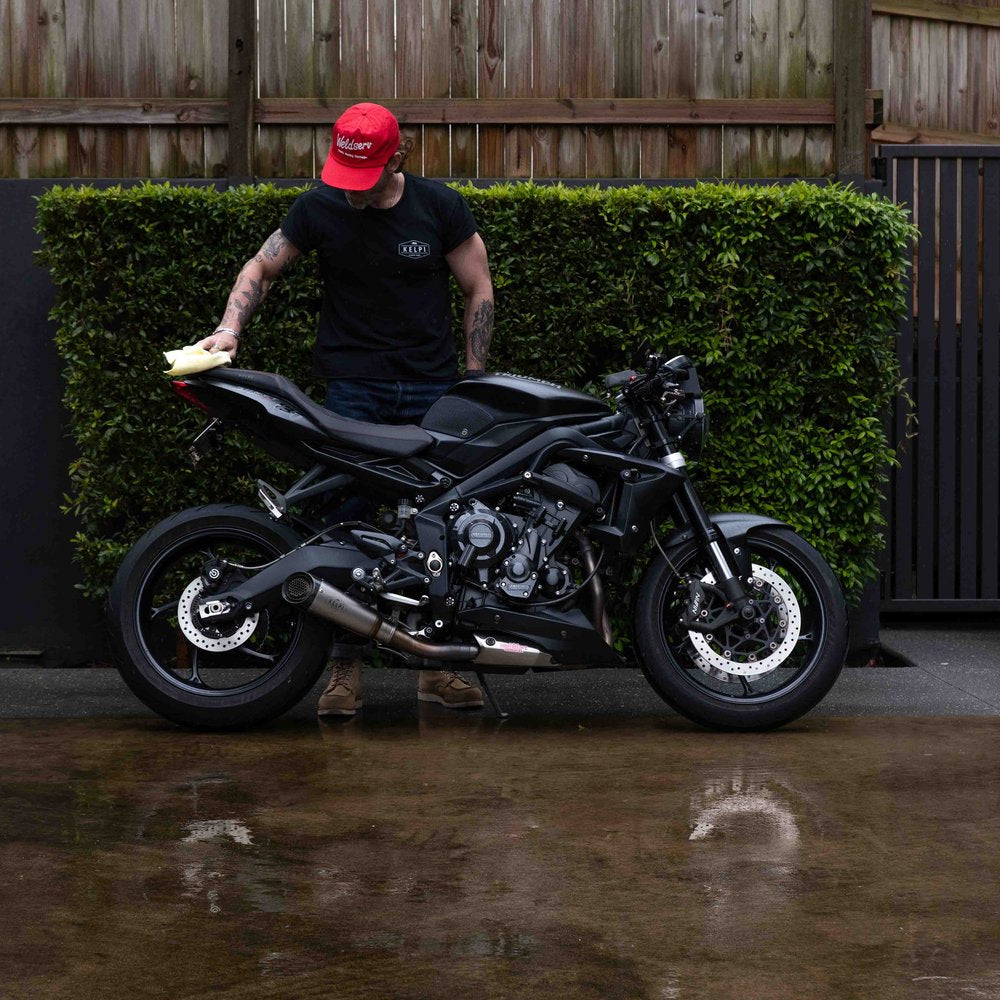 TRIUMPH STREET TRIPLE 675 (2013-2017) COMFORT SEAT TRIM