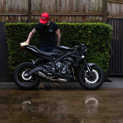 TRIUMPH STREET TRIPLE 675 (2013-2017) COMFORT SEAT TRIM
